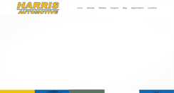 Desktop Screenshot of harrisautomotiverepair.com